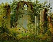 卡斯帕尔 大卫 弗里德里希 : Eldena Ruin